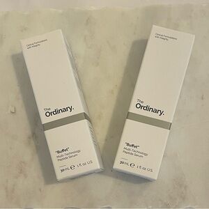 2 pack The Ordinary Buffet Multi-Technology Peptide Serum